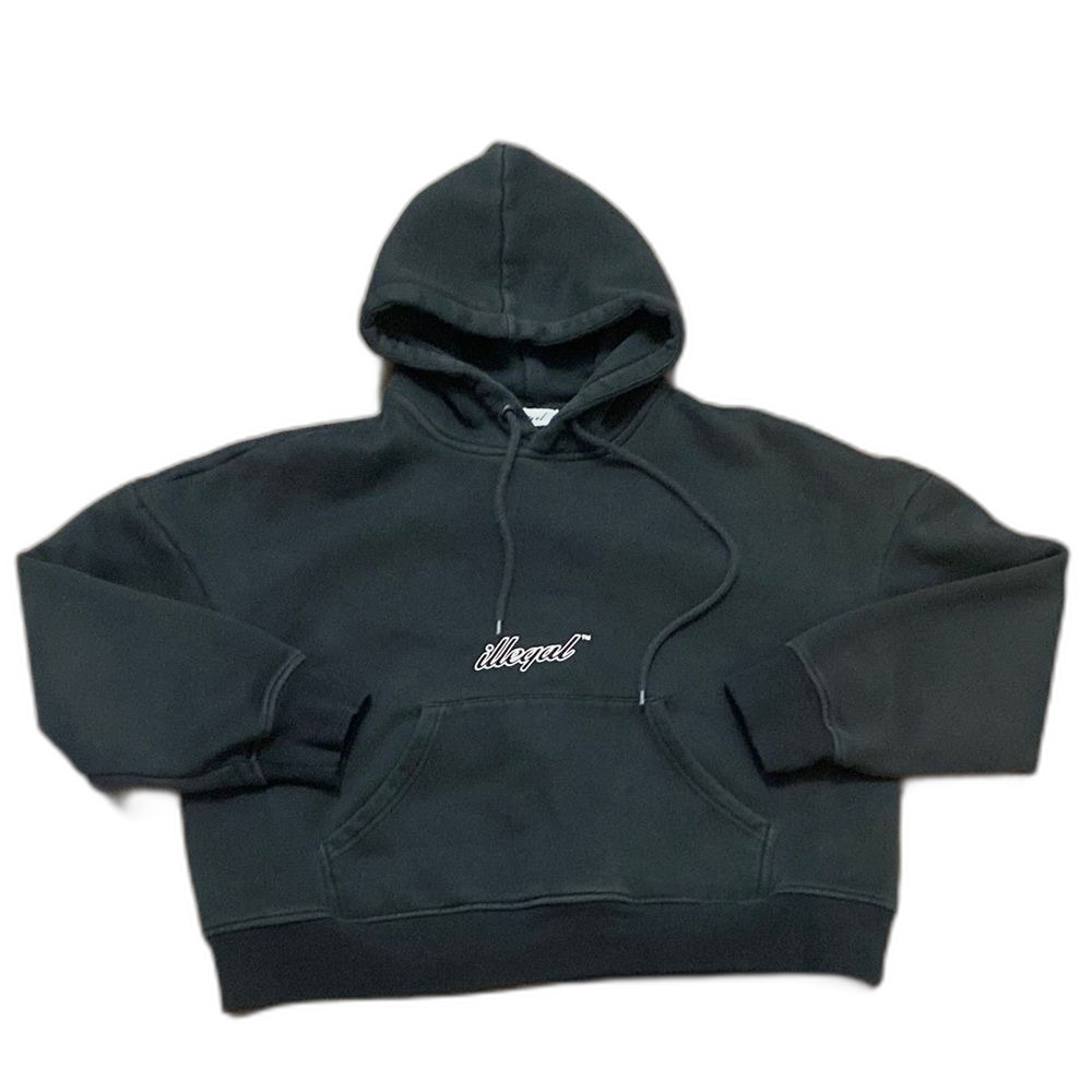 Societe Illegal Black Hoodie